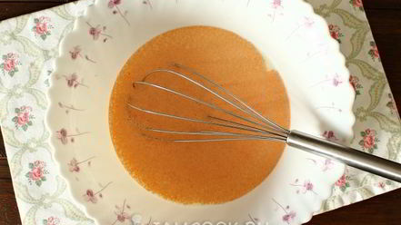 Рецепт дрожжевых оладий на сухих дрожжах