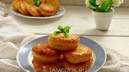 Рецепт дрожжевых оладий на сухих дрожжах