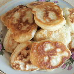 Рецепт Дрожжевых оладий на воде