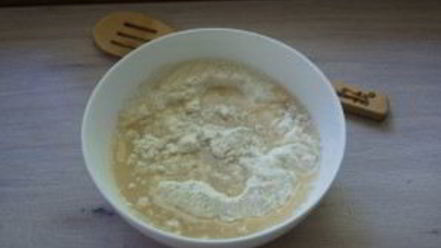 Рецепт дрожжевых оладий постных