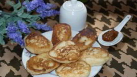 Рецепт дрожжевых оладий постных