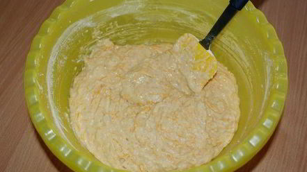 Рецепт дрожжевых тыквенных оладий