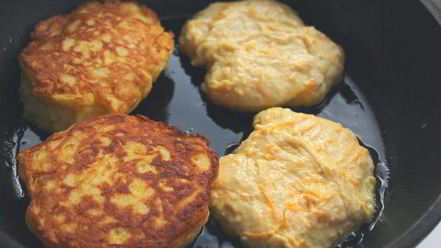 Рецепт дрожжевых тыквенных оладий