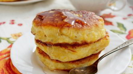 Рецепт дрожжевых тыквенных оладий