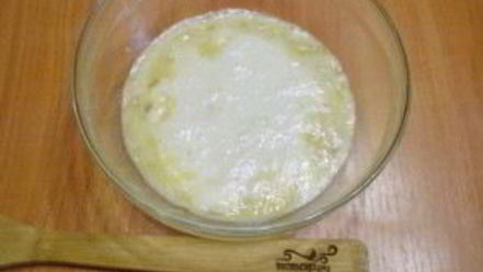 Рецепт гречневых оладий с бананом