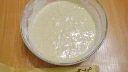 Рецепт гречневых оладий с бананом