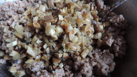 Рецепт гречневых оладий с грибами