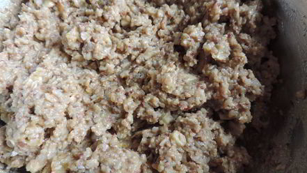 Рецепт гречневых оладий с грибами