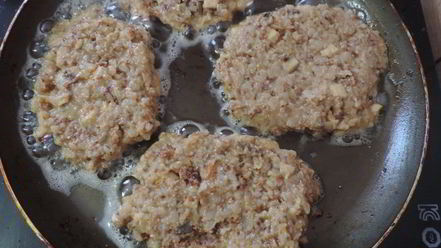 Рецепт гречневых оладий с грибами