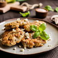 Рецепт Грибных оладий