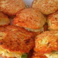 Кабачковые оладьи с морковью