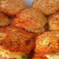 Рецепт Кабачковых оладий с морковью