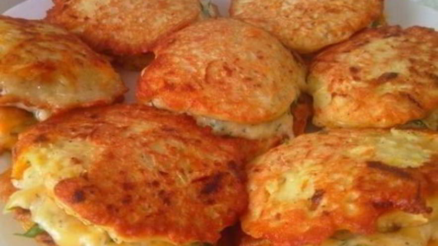 Рецепт кабачковых оладий с морковью
