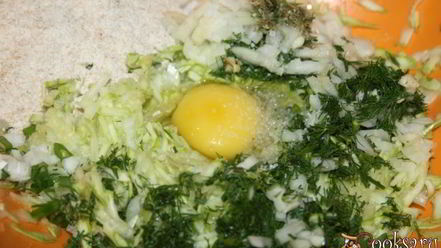 Рецепт кабачковых оладий в духовке без масла