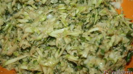 Рецепт кабачковых оладий в духовке без масла