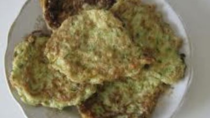 Рецепт Кабачковых оладий