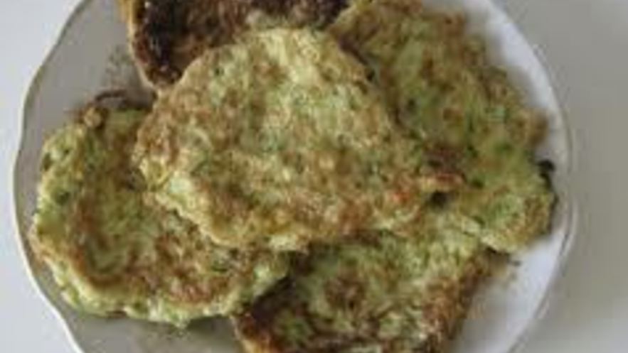 Рецепт кабачковых оладий