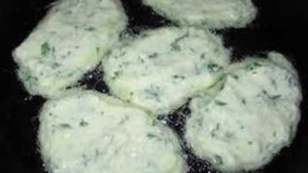 Рецепт кабачковых оладий