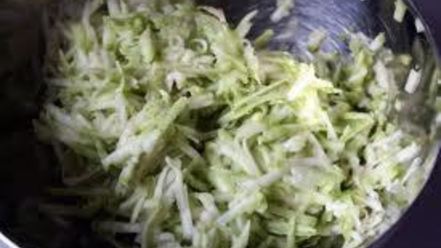 Рецепт кабачковых оладий