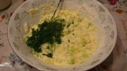 Рецепт капустных оладий на кефире