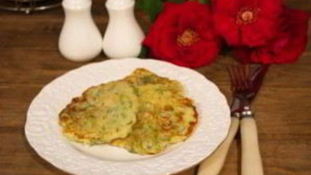Рецепт капустных оладий на кефире