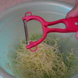 Рецепт Капустных оладий с ржаной мукой