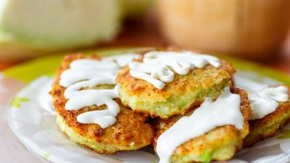 Рецепт Капустных оладий