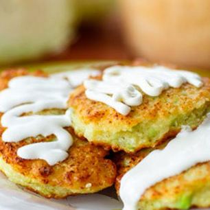 Рецепт Капустных оладий