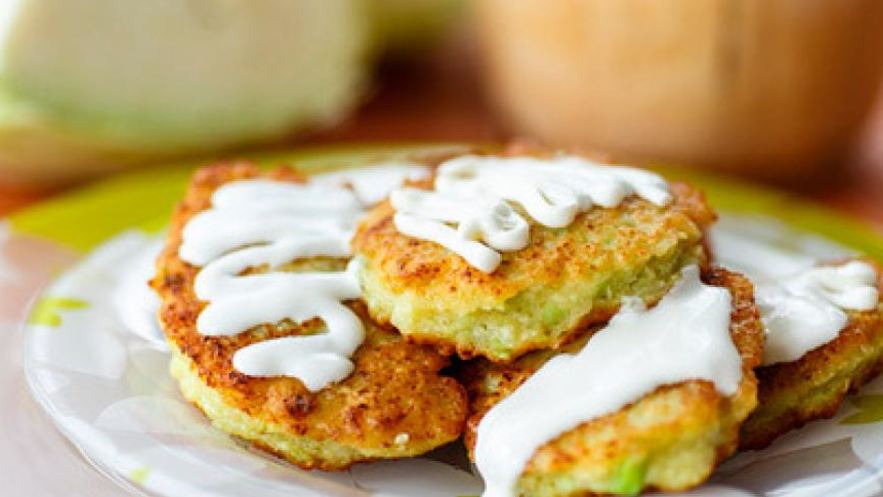 Рецепт капустных оладий