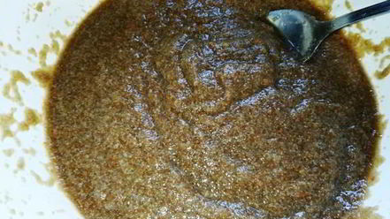 Рецепт картофельных оладий с сазаньей икрой