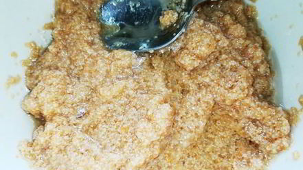 Рецепт картофельных оладий с сазаньей икрой