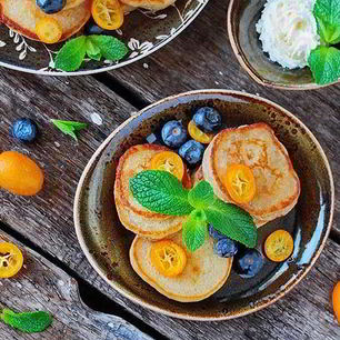 Рецепт Хоткейков — австралийских оладий из рикотты