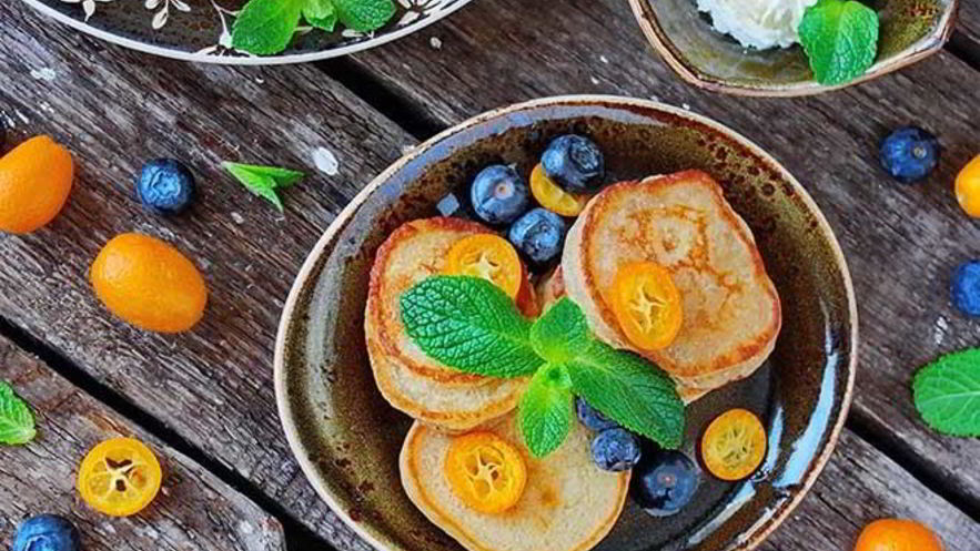 Рецепт хоткейков — австралийских оладий из рикотты