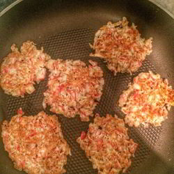 Рецепт Крабовых оладушек