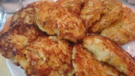 Рецепт Куриных оладушек