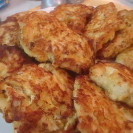 Рецепт Куриных оладушек