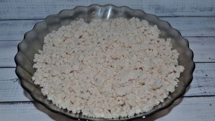 Рецепт куриных оладий