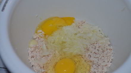 Рецепт куриных оладий