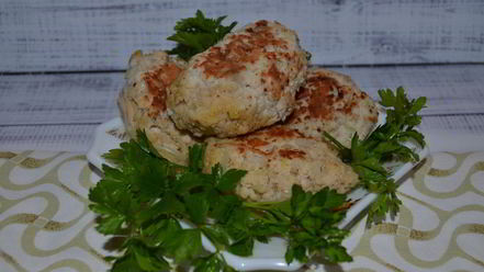 Рецепт куриных оладий