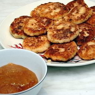 Рецепт Манных оладий