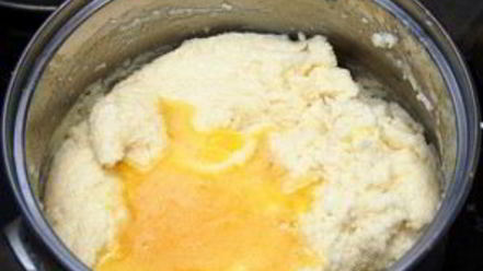 Рецепт манных оладий