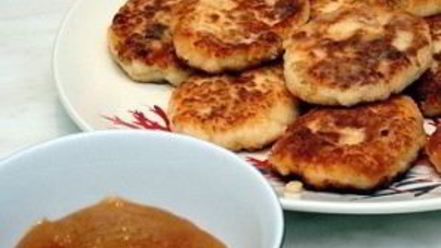 Рецепт манных оладий