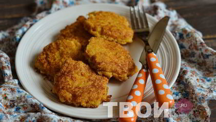 Рецепт Морковных оладий