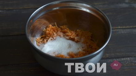 Рецепт морковных оладий