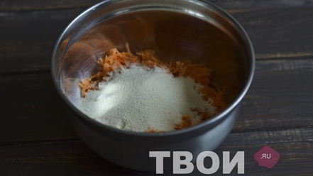 Рецепт морковных оладий