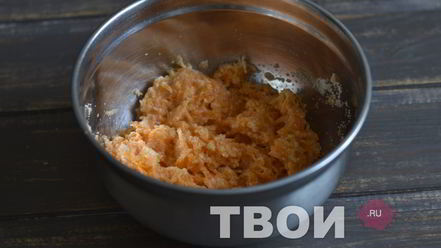 Рецепт морковных оладий