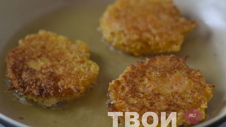 Рецепт морковных оладий