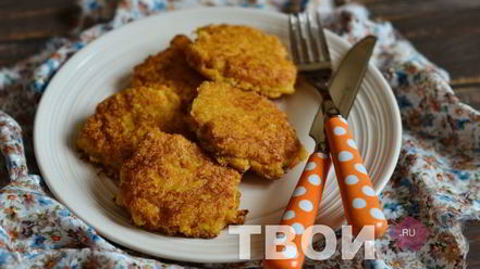 Рецепт морковных оладий