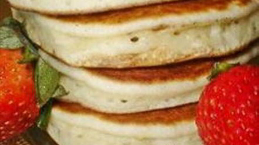 Рецепт оладушек для вегетарианцев