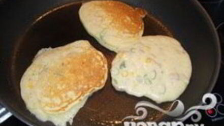 Рецепт оладушек для вегетарианцев